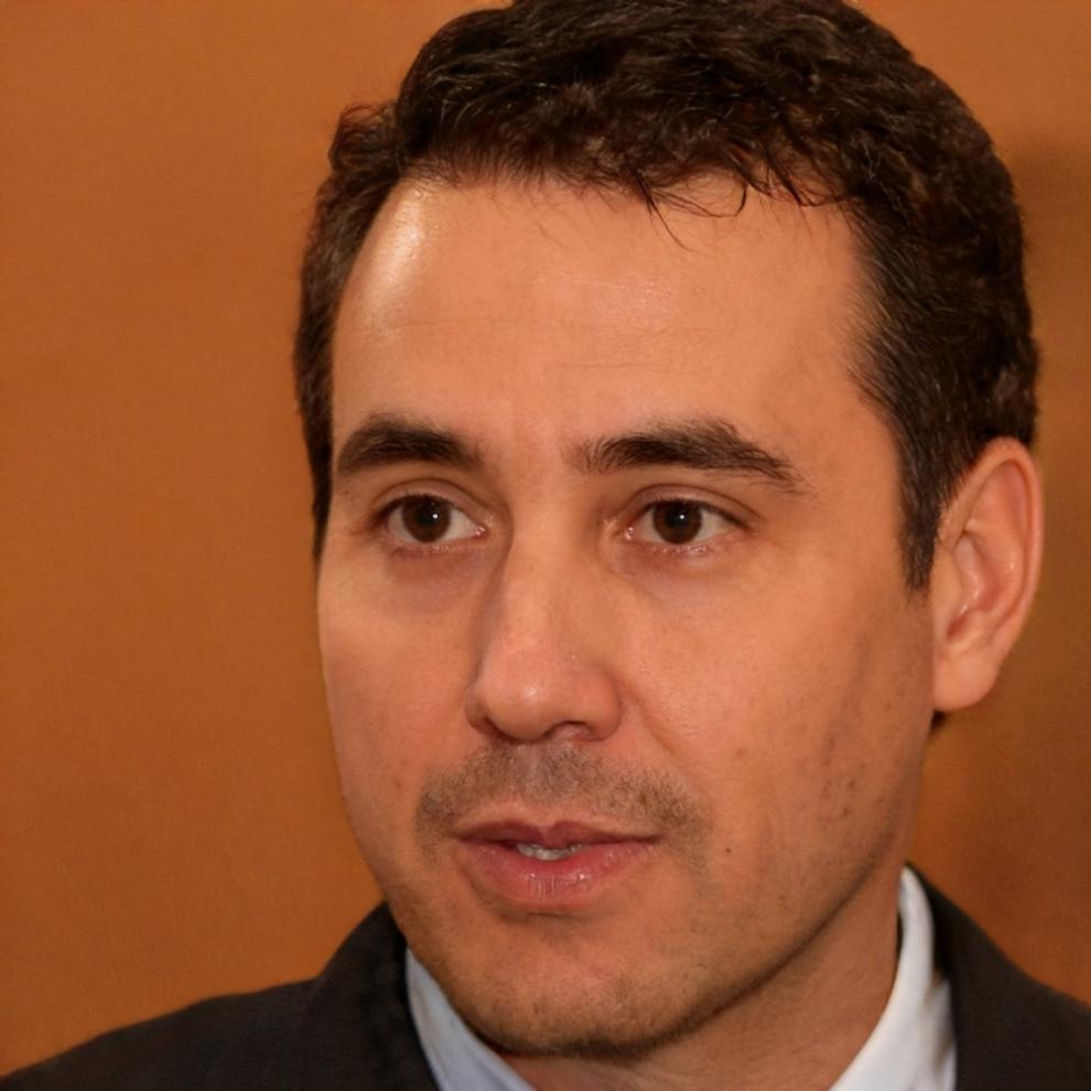Portret Radu Cristescu